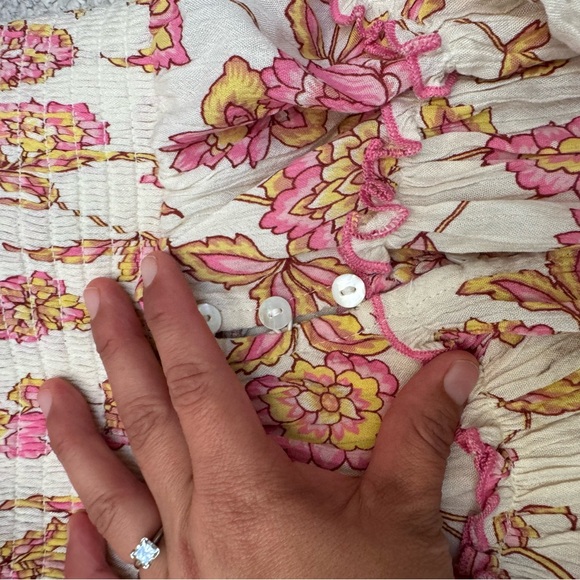 Set- Floral Top and Skirt - Picture 8 of 10